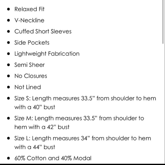 Cotton Blend Pocketed T-Shirt Dress w/ pockets - Picture 4 of 4